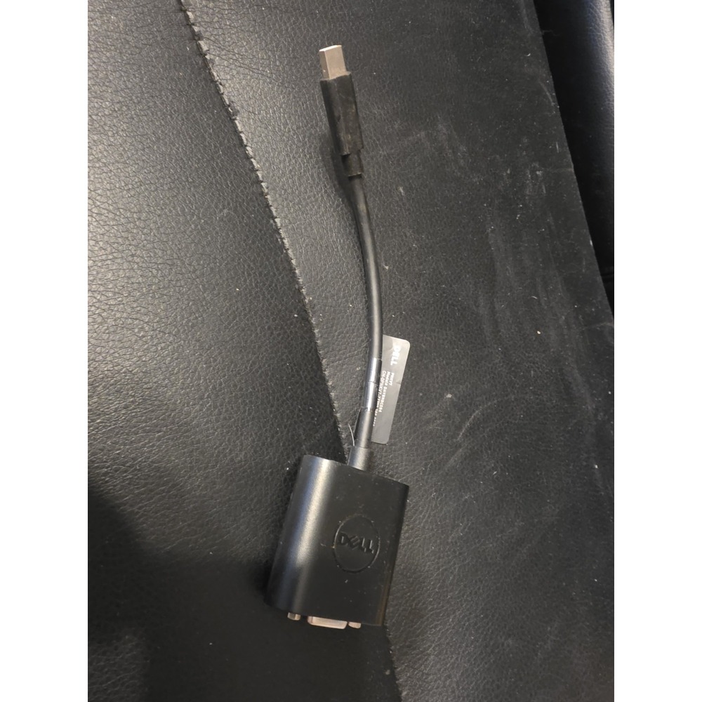 Dell Computer Adapter- Mini Display Port to VGA Model# DAYBNBC084